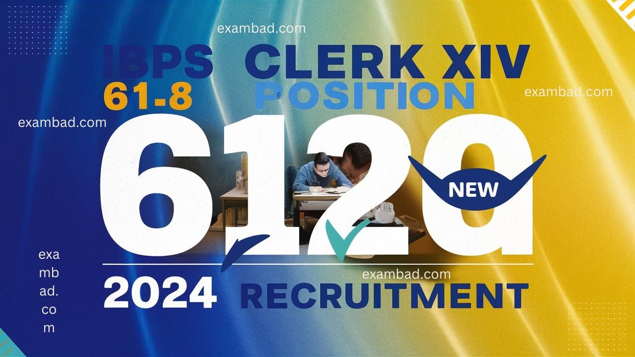 IBPS Clerk XIV Hiring 2024