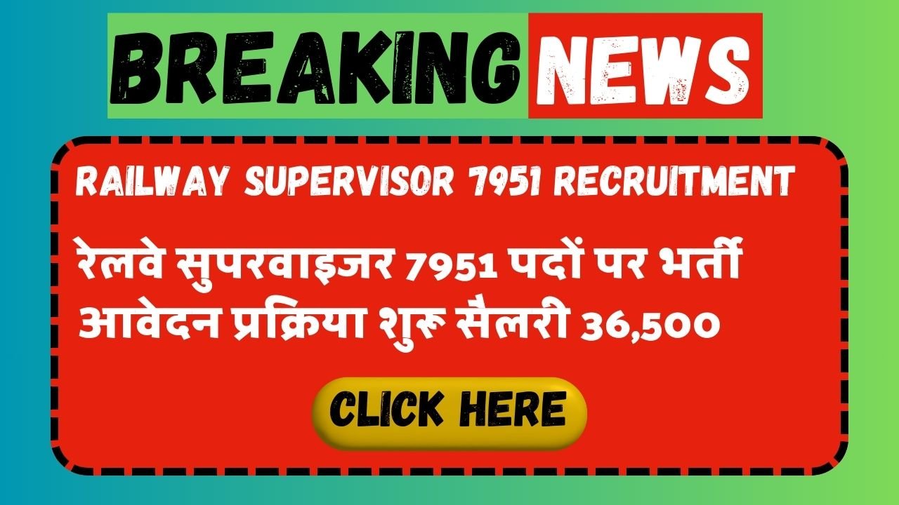 RRB Railway Vacancy