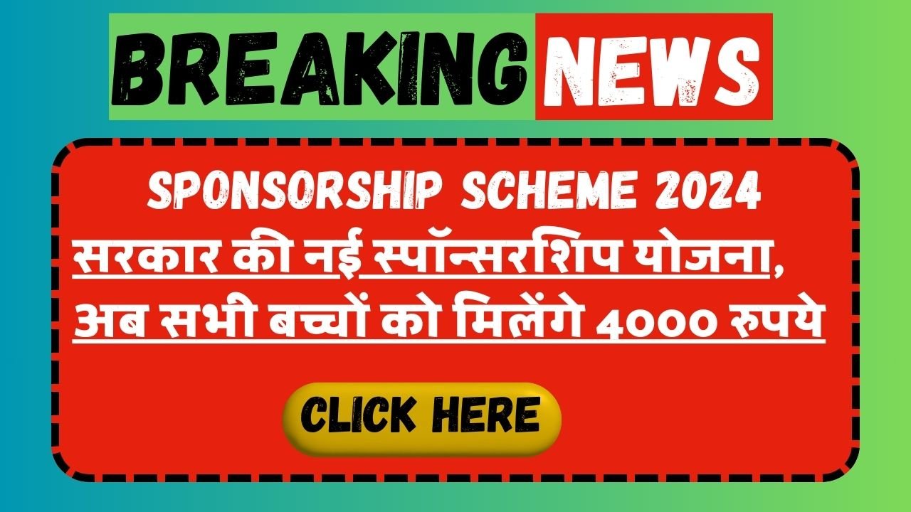 Sponsorship Scheme 2024