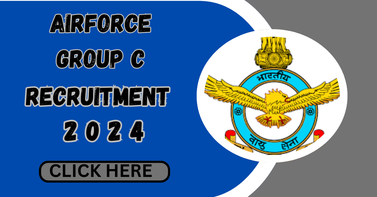 Airforce Group C Vacancy 2024