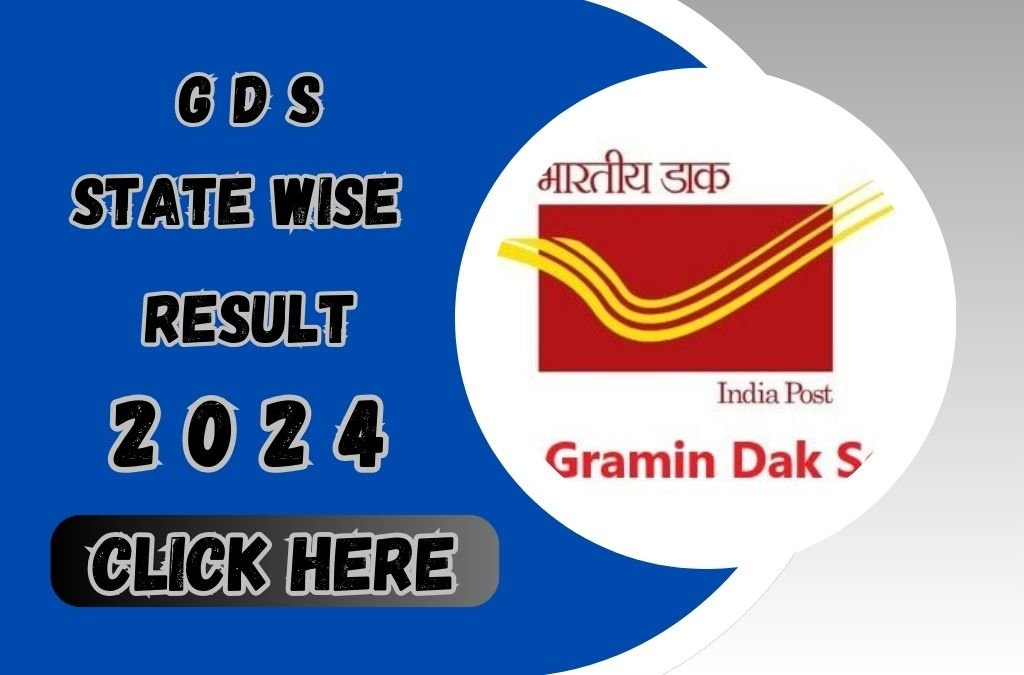 GDS Result 2024 State Wise