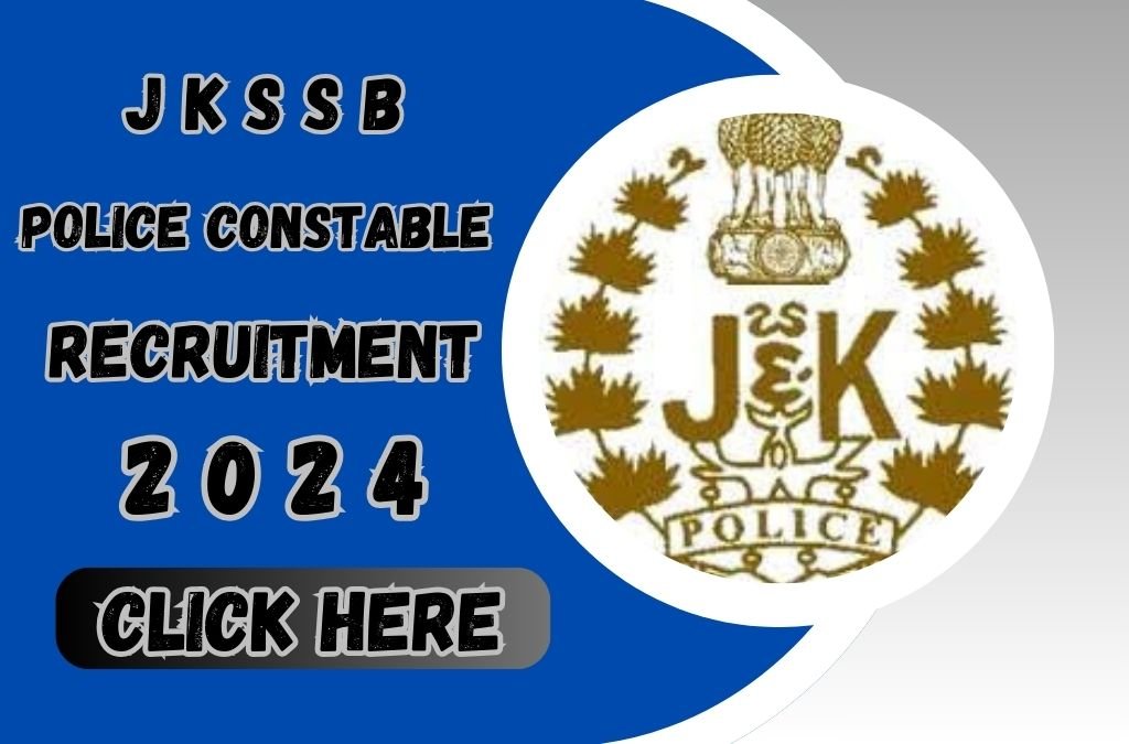 JKSSB Police Constable Bharti 2024