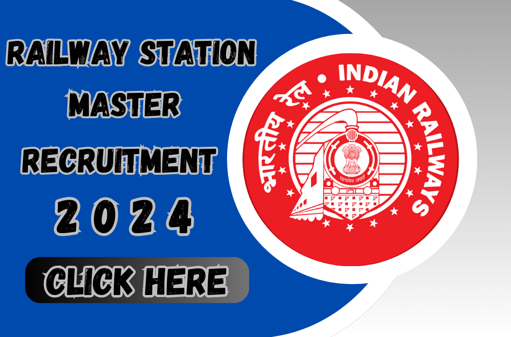 Railway Station Master Bharti 2024